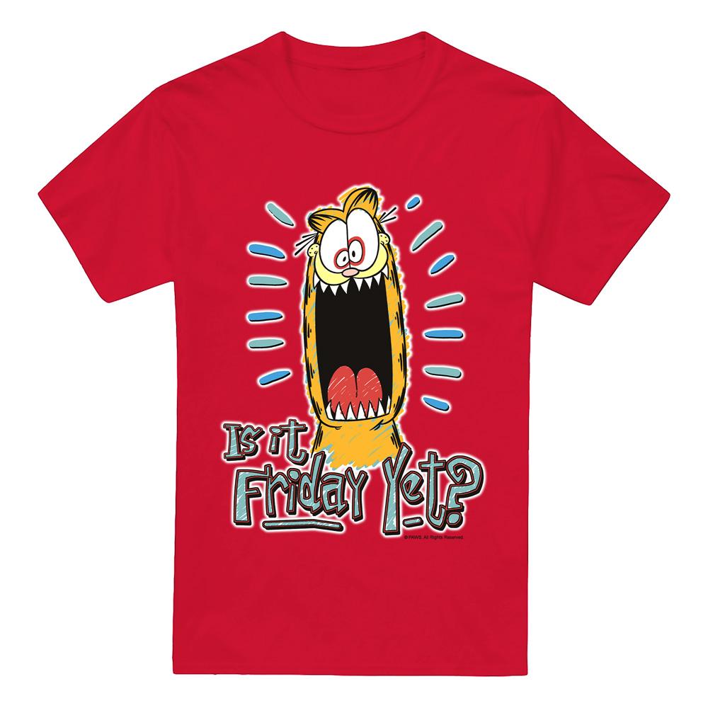 Garfield Mens Friday T-Shirt