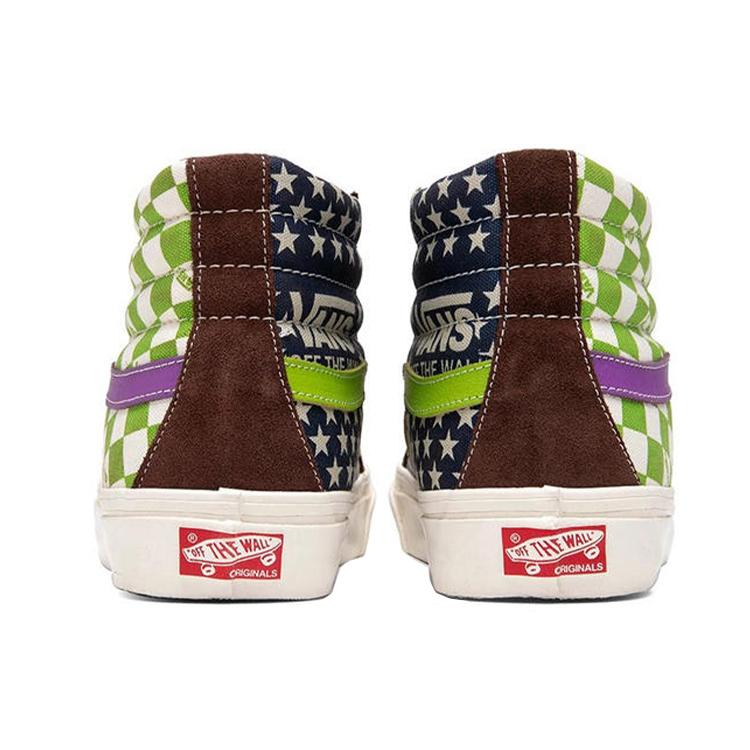 Sk8 Vans-Hi Lx 'Lime Green' VN0A4BVBTJ5