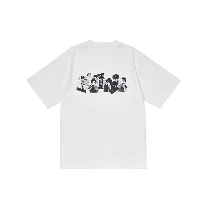 2026 KPop BTS Merch T-shirt, Unisex Summer Pure Cotton Y2K Style, Fashion Crew Neck Short Sleeve Streetwear Fan Gift