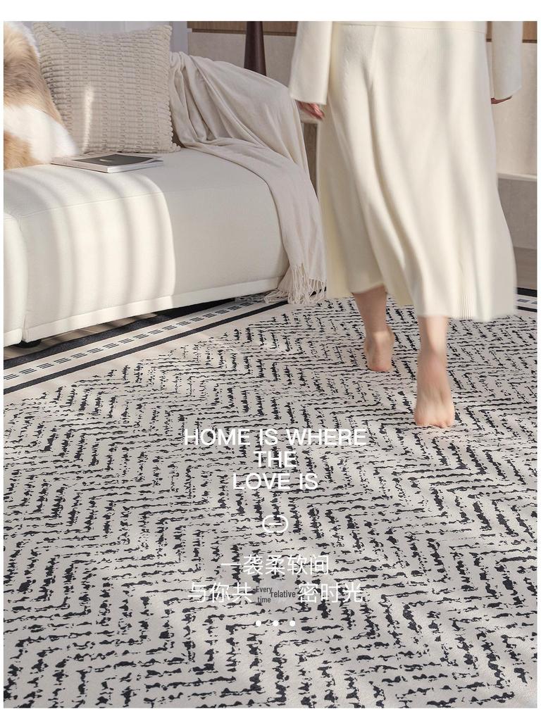 2025 French Medieval Style Dirt-Resistant, Easy Care Sofa Blanket & Floor Mat