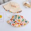 Cute Baby Fisherman Hat For Girls In Spring And Autumn Thin Sun Hat Sun Hat