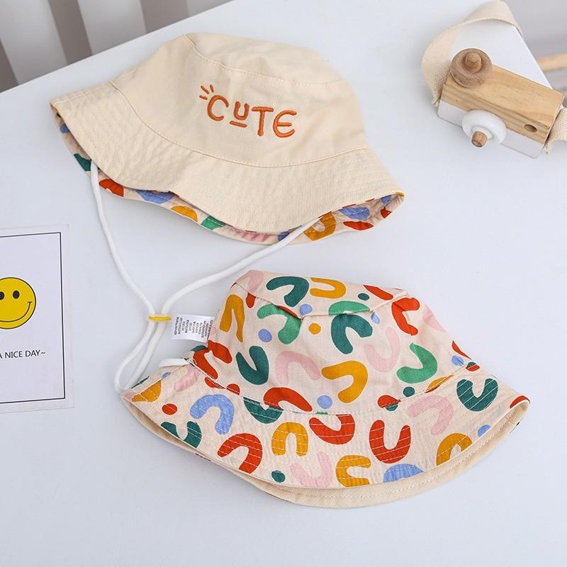 Cute Baby Fisherman Hat For Girls In Spring And Autumn Thin Sun Hat Sun Hat
