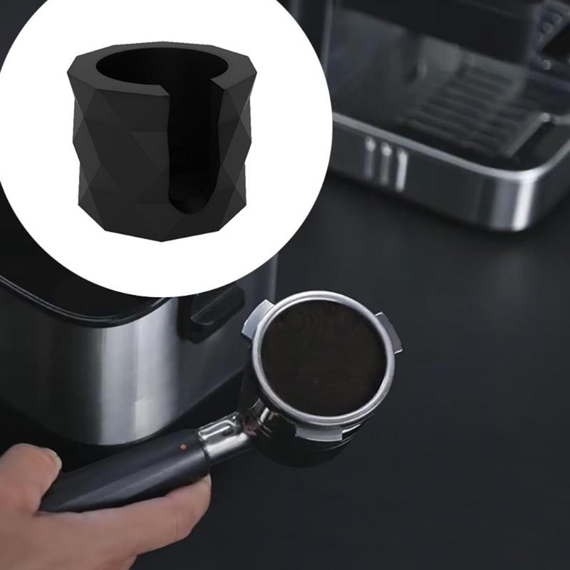 Ergonomic Coffee Tamper Holder Rack For ES601 ES655 ES701 Powder Making Tamping Shelf Stand Station Replacement