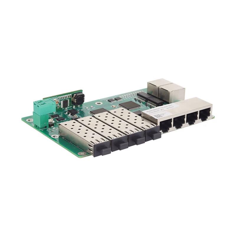 Maiwei 10-Port Intrinsic Safety Industrial Gigabit Ethernet Switch