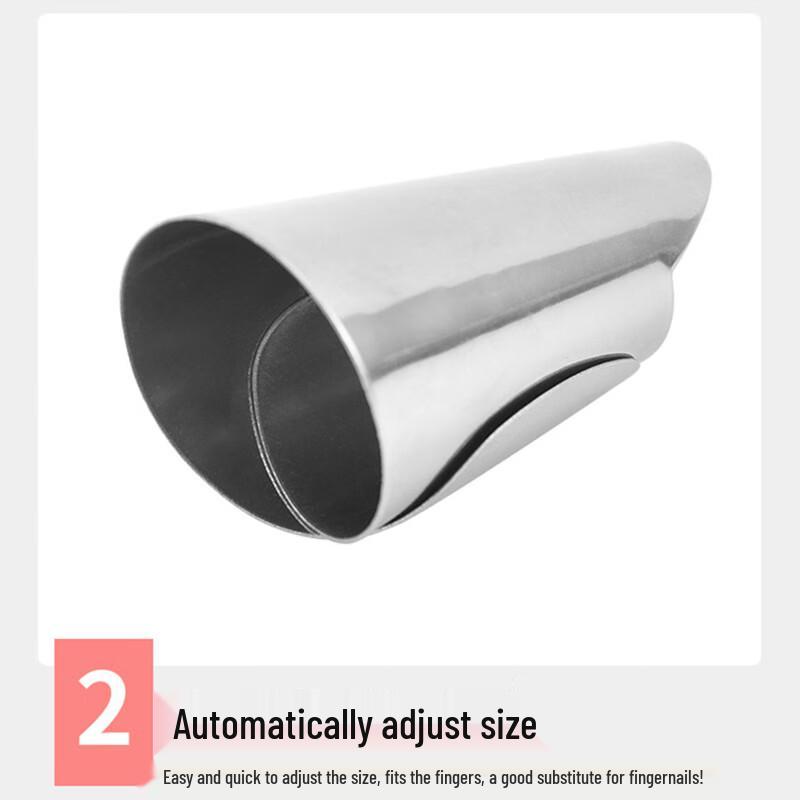 Stainless Steel Finger Protectors & Peeler Set