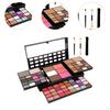 Makeup Palette Multifunctional for Women with Brush Professional Highlighter