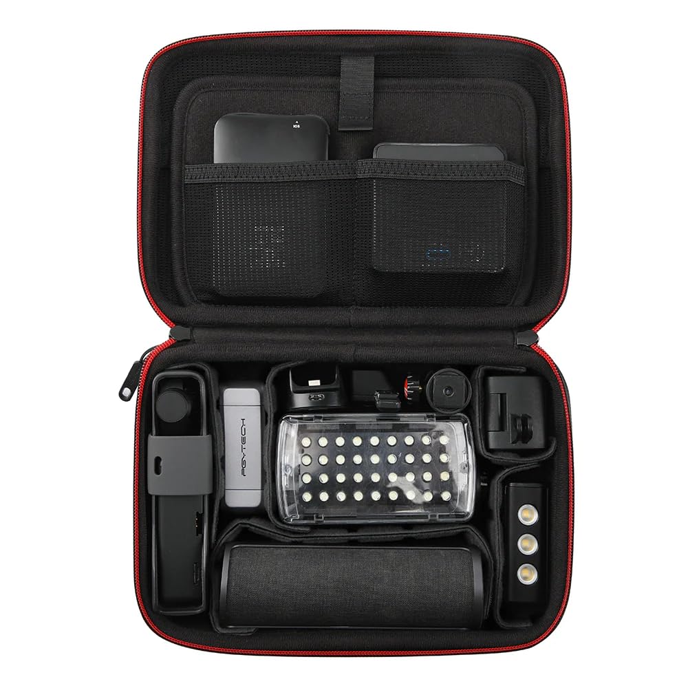 PGYTECH Action Camera Carrying Case, GOPRO Case, Camera Case