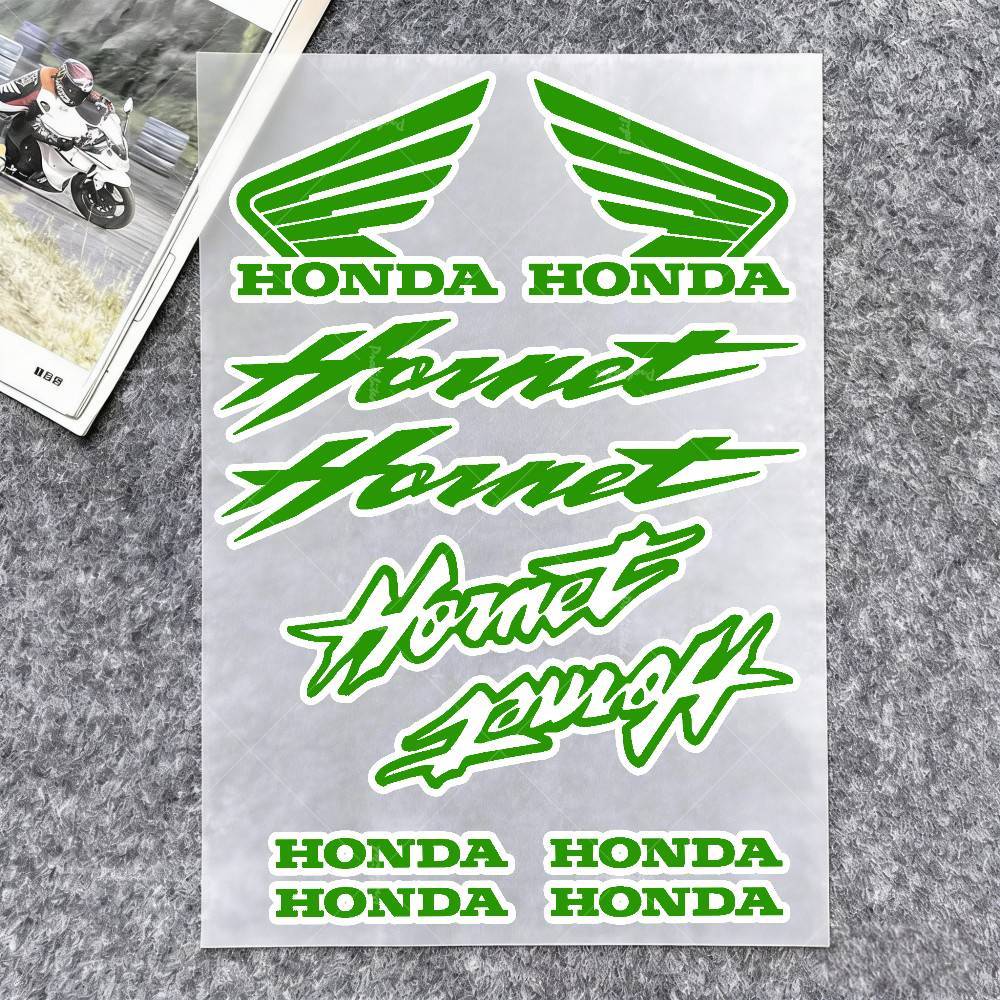Fashion Waterproof For Honda Stickers Reflective Motorcycle Stickers, 3M Safety Warning At Night In the Dark Scooter Helmets TT5 Sdwp2