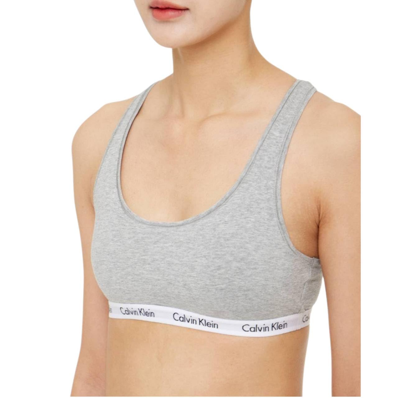 

Padded [Calvin Klein] Women s Bra, Underwear, QP228560, Non-wired, (Gray) [Used] серый
