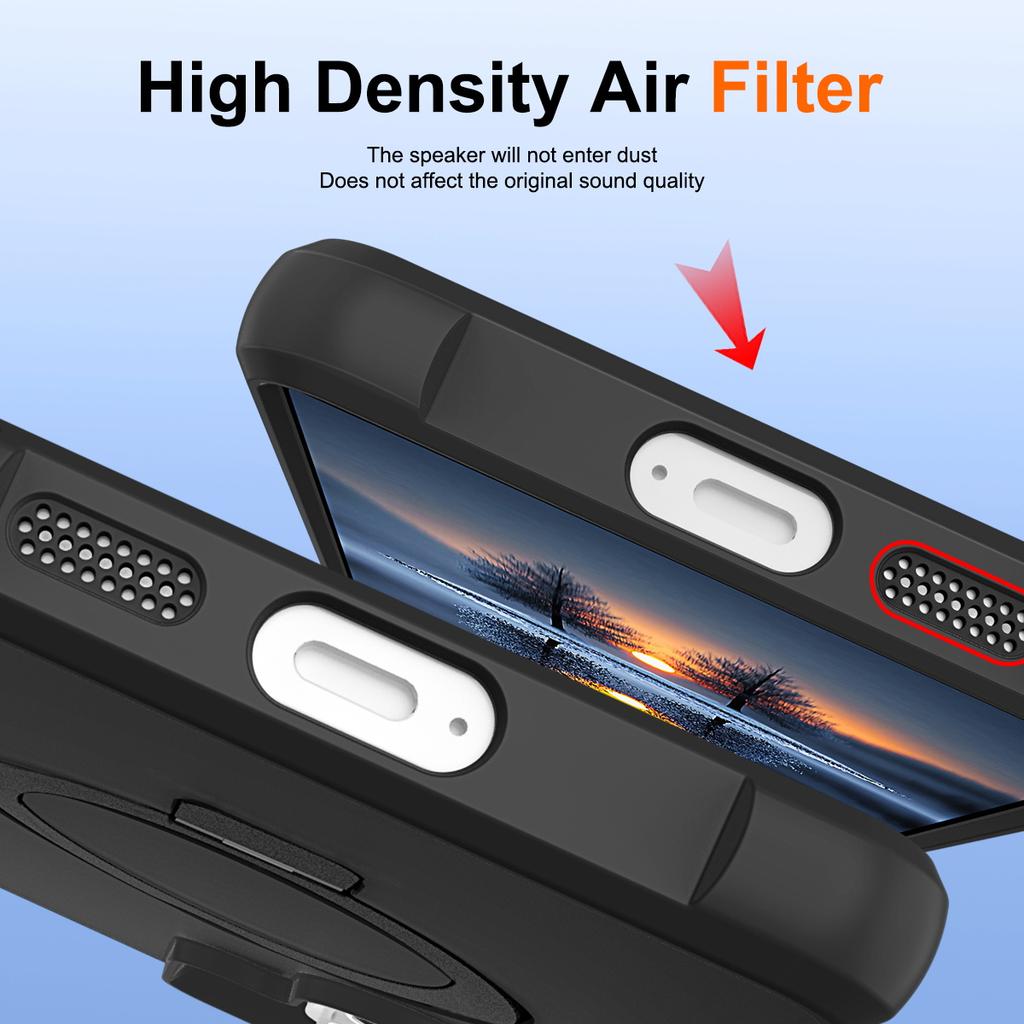 S26 Ultra Phone Case,Compatible With MagSafe Magnetic Stand Shockproof Slim Translucent Case For Samsung Galaxy S26 Ultra