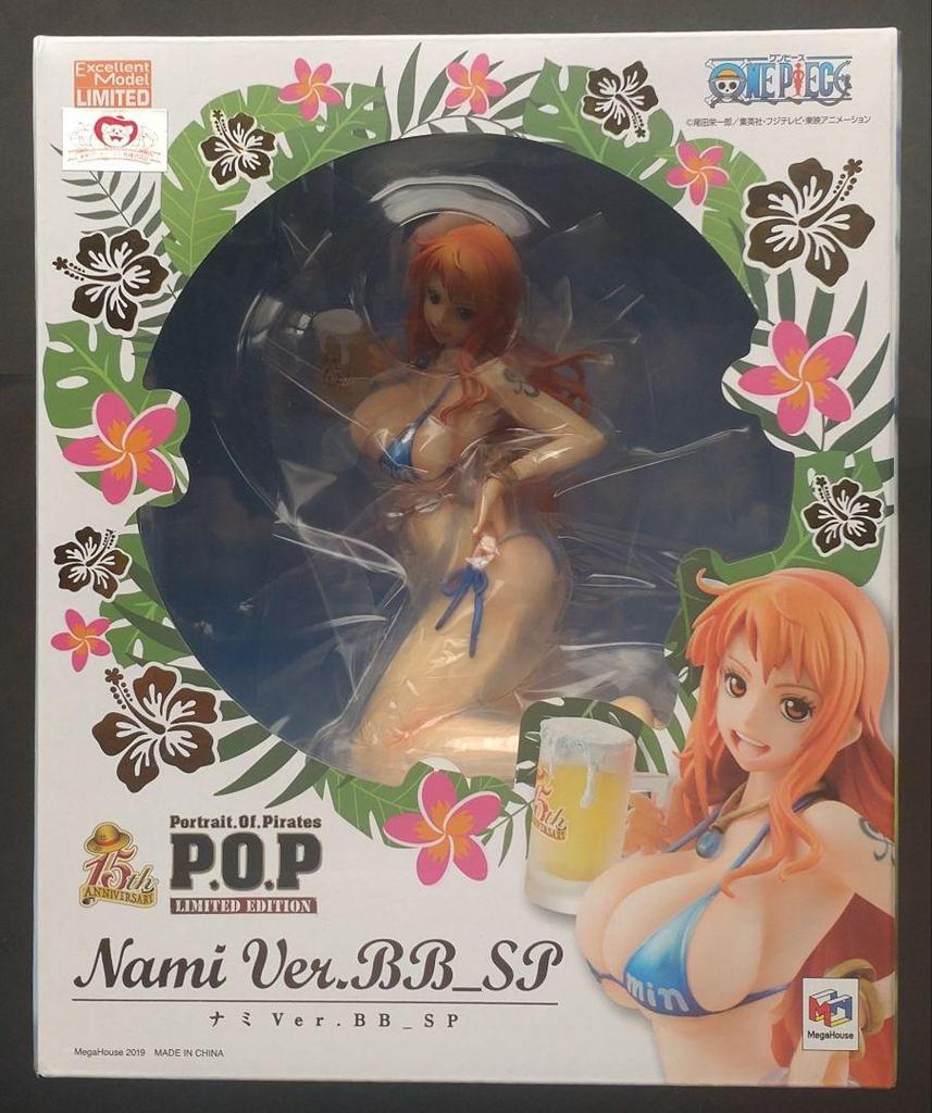 [USED] One Piece P.O.P 15th Anniversary Nami Ver.BB_SP