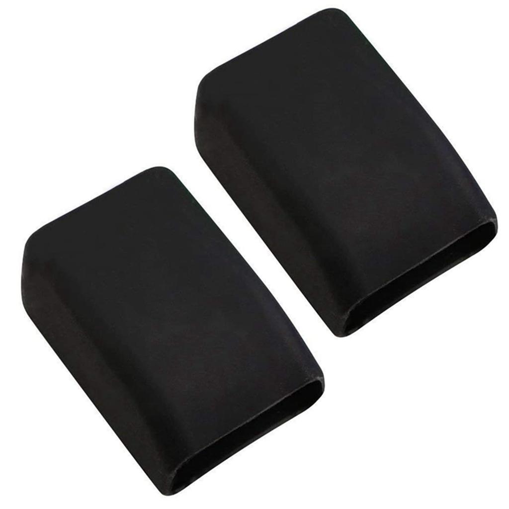 Loptory 750009017 2X Silicone Seat Belt Cover, Scratch Resistant, Washable, Silicone Cover, Buckle Cover