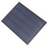 Přenosný 2,5W 18V polysilikonový solární panel solární nabíjecí modul pro nízkoenergetické elektrické spotřebiče 194x120mm