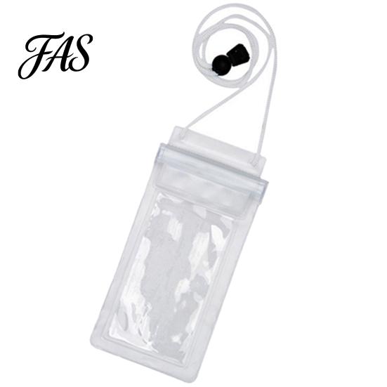Protector Cell Phone Case Waterproof Easy to Bags Use PVC Universal Pouch