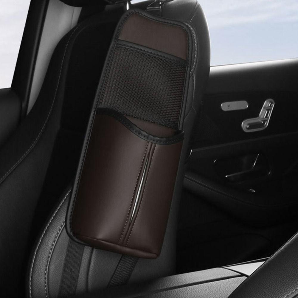Large Capacity Car Seat Side Storage Bag Universal Side Organizer Bag  Car Organizer