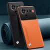 Luxury PU Leather Case For Nubia Z80 Ultra 5G Back Cover Matte Silicone Shockproof Protection Phone Case For ZTE Nubia Z80 Ultra