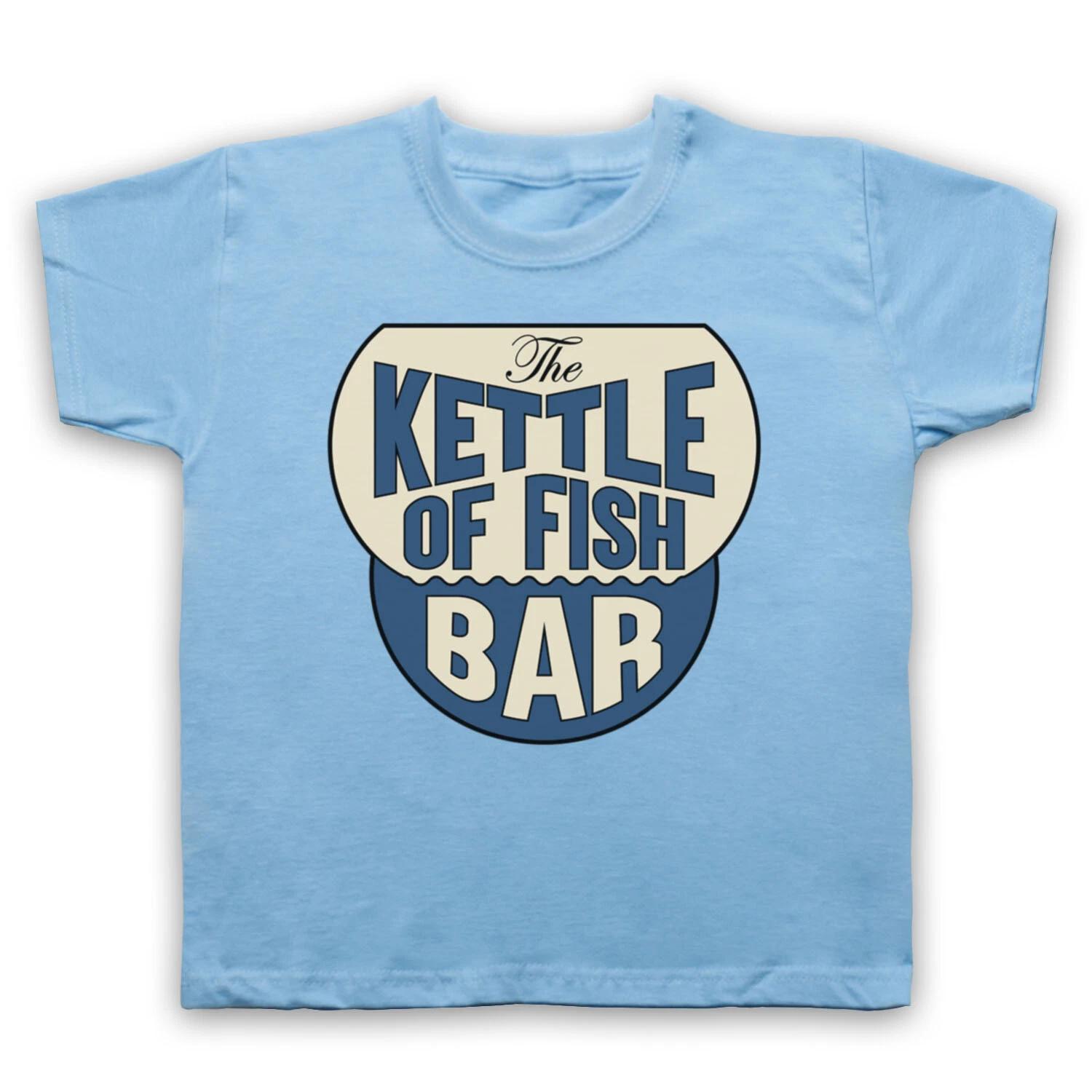 MARVELLOUS MRS MAISEL THE KETTLE OF FISH BAR DRAMA TV KIDS CHILDS T-shirt 140