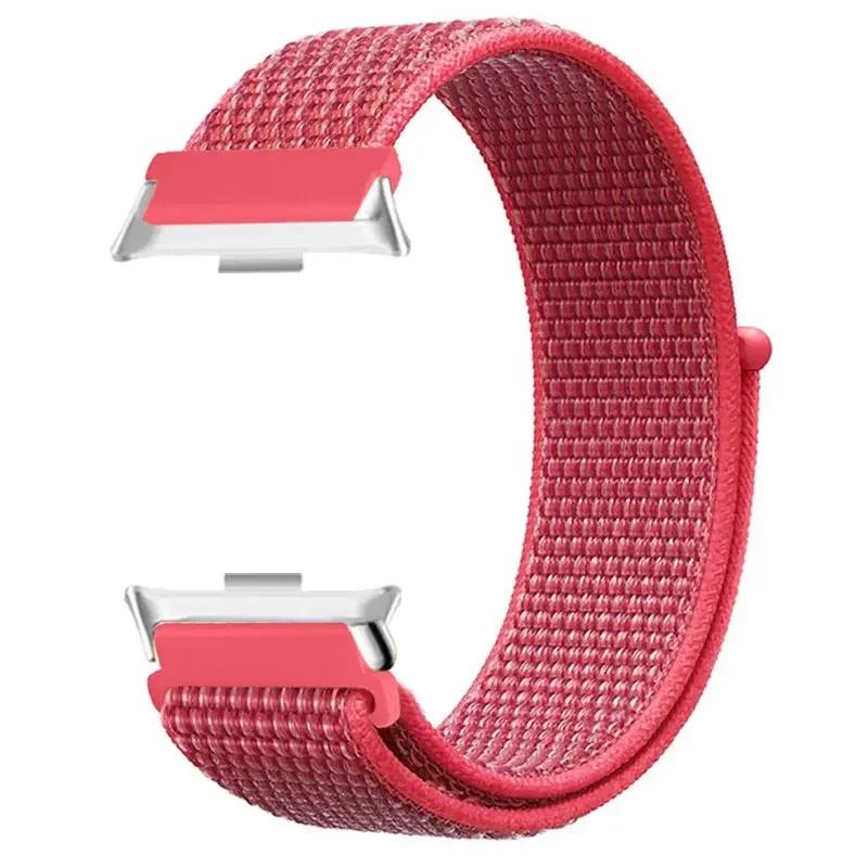 Nylon Loop Strap für Huawei Watch Fit 3 Sport Atmungsaktives Ersatzarmband Armband für Huawei Watch Fit 3 Gürtelzubehör