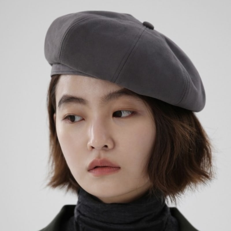 

UNDERCONTROL studio BREAD BERET / T SUEDE / SMOKE GREY FREE