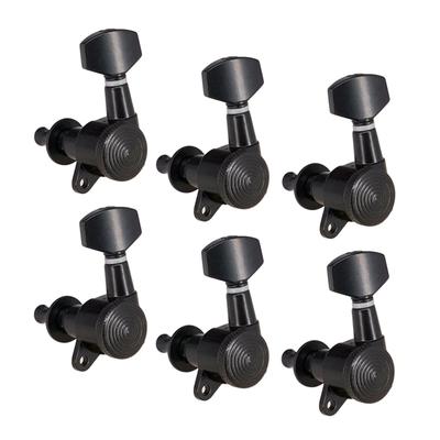 6 Pack Guitar String Peg Locking Tuners Tuning Sprockets Parts