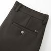 Shanshan Men's Autumn/Winter Thickened Silk Blend Straight-Leg Casual Pants