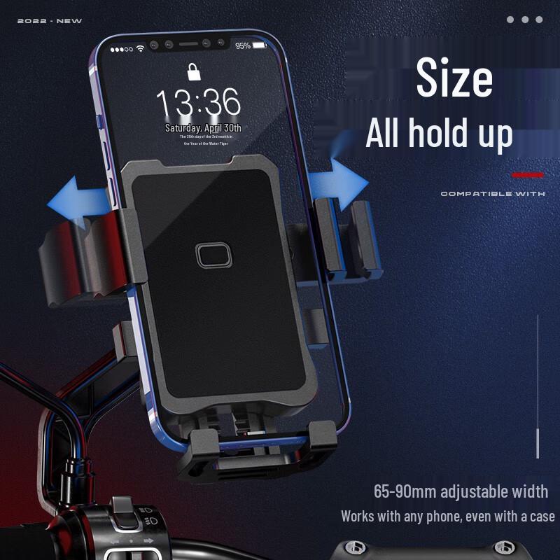 SupFire Universal Phone Holder for Bikes & Motorcycles