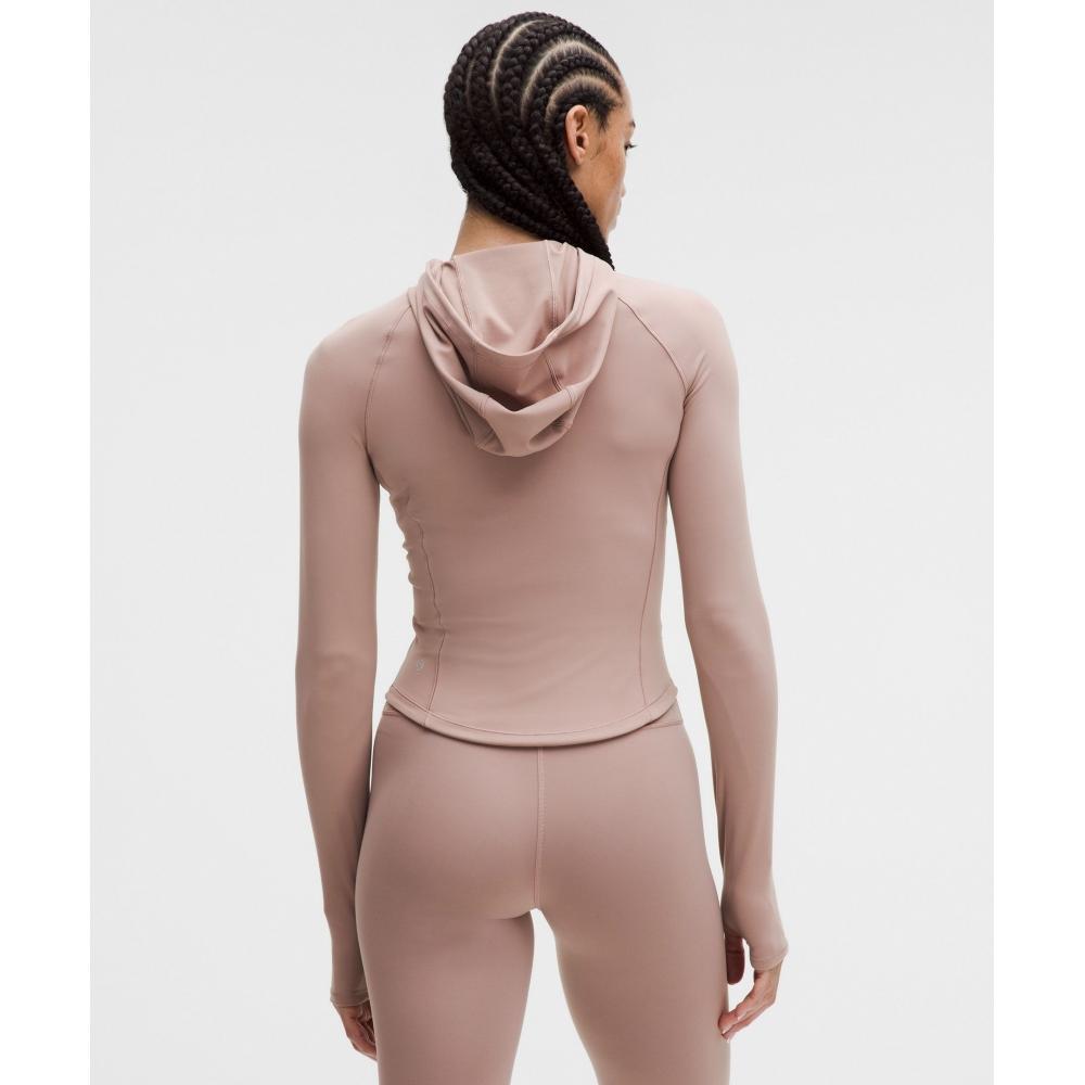 Lululemon Wunder Train Full Zip Jacket Ashen Rose