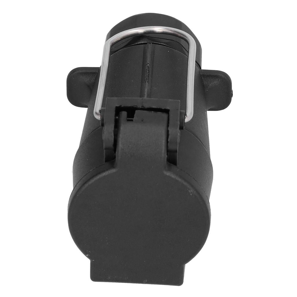 12V 7Pin Trailer Socket Plug Waterproof Connector Plug and Play for European Standard Car Caravans