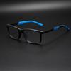 Ultra-Light Sports Glasses Men Fashion Square Eyeglasses Frames Vintage Comfortable Students Optical Eyewear Luxury Fake Glasses