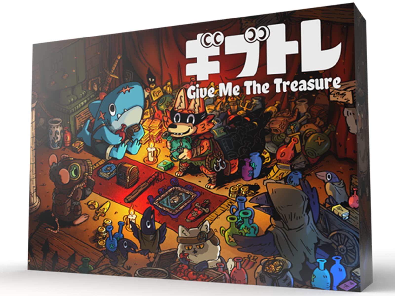 

Yuyo Games Give Training ages 9 and Board Game (Susabi) (2-4 players, 15-30 minutes, up)