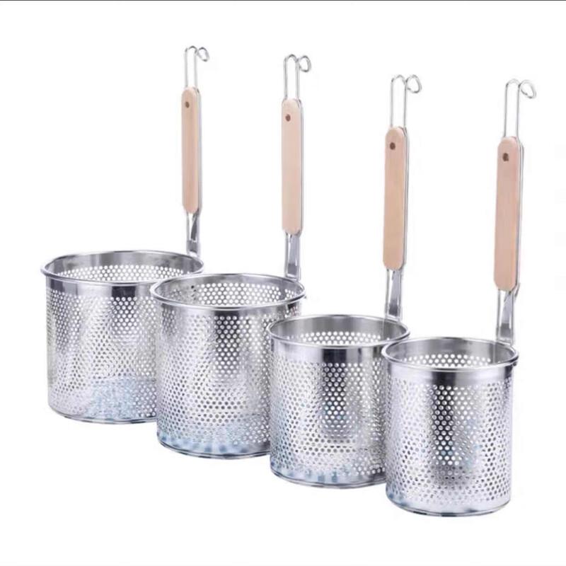 HANDUNYOU Multi-purpose Cooking Strainer Basket