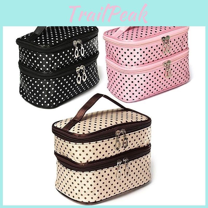 Multifunction Cosmetic Travel Makeup Bag Wash Toiletry Organizer Storage Case