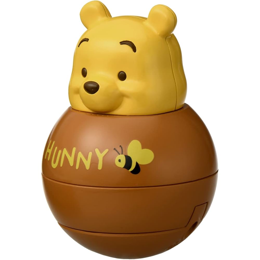 Takara Tomy Disney First English Talking Wobble Toy Winnie the Pooh