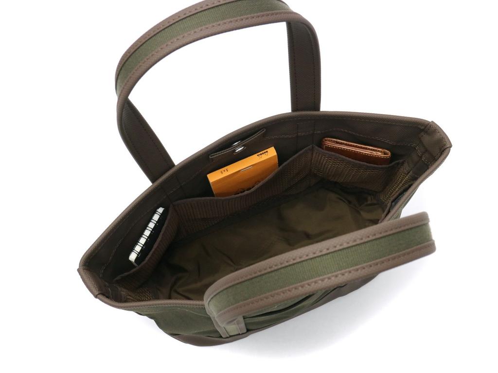 Porter Boyfriend Tote Yellow Bag,