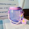 Colorful Cream Flower Cup Holder For Stanley Cup Accessories Hand-held Lanyard Thermal Water Cup Sleeve For Starbucks Tumbler