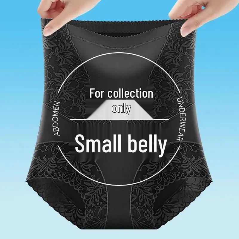 High Waist Ice Silk Tummy Control Panties & Seamless Body Shaper Leggings for Women