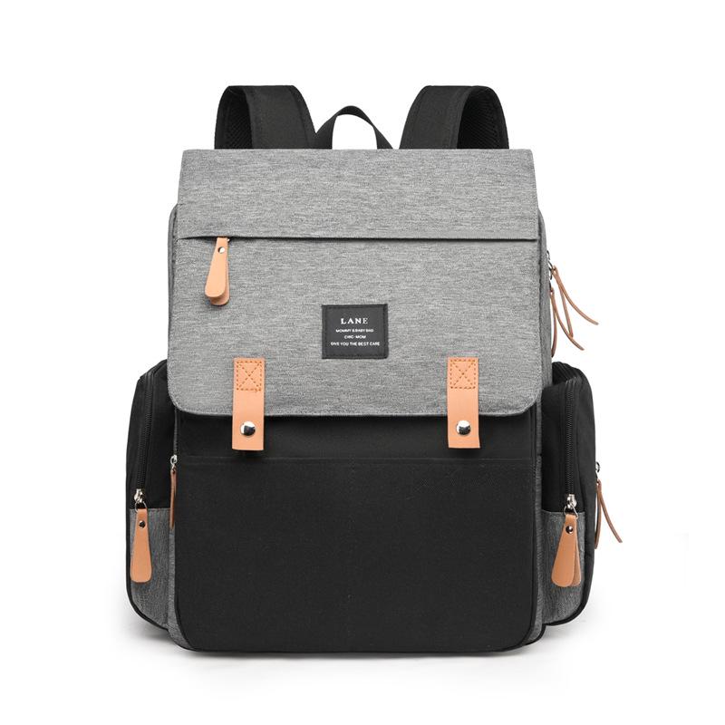 Mummy's Large Capacity Multifunctional Baby Bag - Double Shoulder Design for Moms