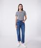Petit Bateau Mirale Crew Neck Short Sleeve A0BOK XS T-Shirt Navy/Off-White