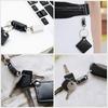 KeySmart MagConnect Pro Magnetic Keychain for Wallets and Car Keys, Detachable Key Ring, Quick Release Keychain, Black (3 Pack)