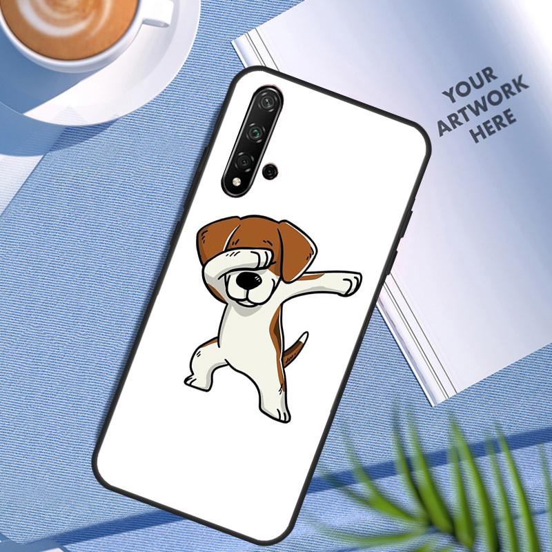 Beagle Puppy Dog For Huawei Nova 11 12i 3i 7i 8i 9 10 SE Y60 Y61 Y70 Y72 Y73 Y90 Y91 P20 P30 Pro P40 Lite Case