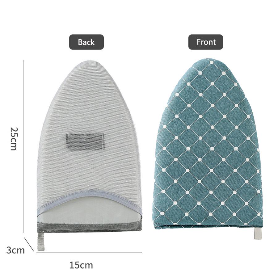 Mini Handheld Ironing Board - Reinforced, Anti-Scald, Heat-Insulated Pad for Home