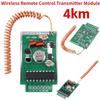 Wireless Transmitter Module Kit for Remote Control 433MHz Frequency and 4km Transmission Distance Suitable for Open Area Usage