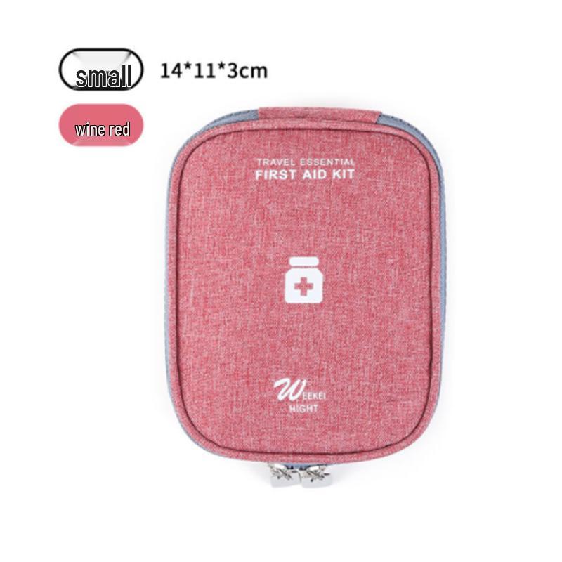 Compact First Aid and Medicine Travel Bag
