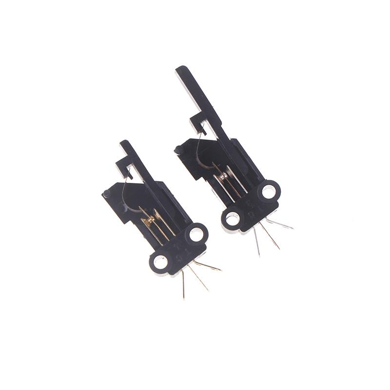 5Pcs Long Handle/Short Handle Switch For Magnetic Cassette Holder Tape Recorder Movement Silver Contact