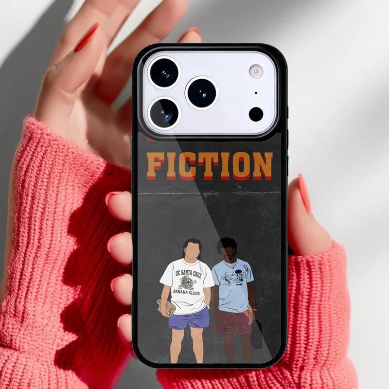 PULP FICTION MOVIE Phone Case for iPhone 17 Air 16e 15 14 13 Pro Max Back Cover for 12 11 Pro Coque
