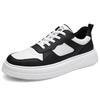 Fashion New Arrival Men Vulcanize Shoe Soft Leather Sneakers Personality Male Skateboard Footwear Versatile Tenis Masculino Casual Shoes