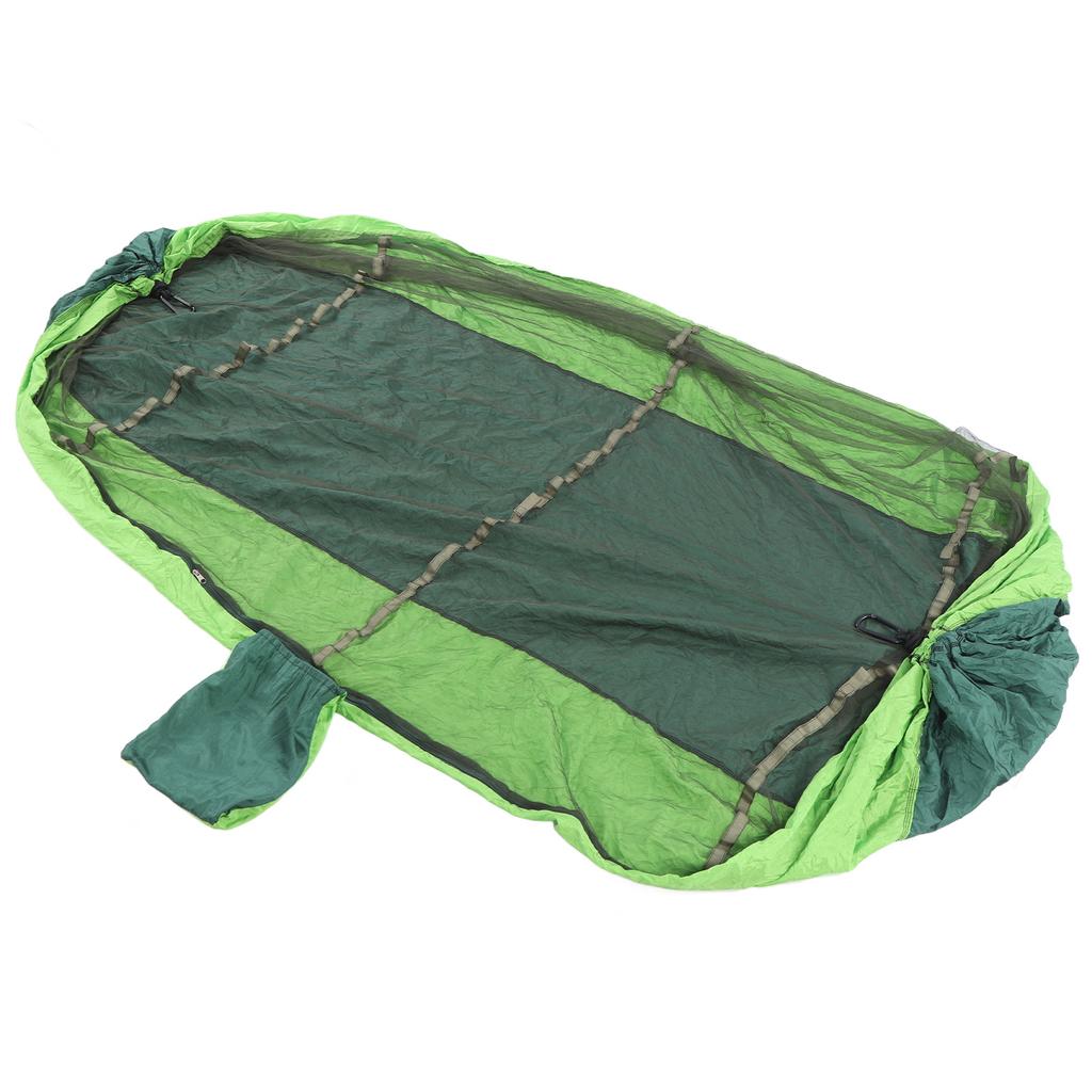 Camping Hammock Breathable Lightweight Portable Double 2 Person Hammock Tent for Outdoor Hiking Survival Travel