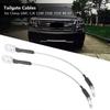 1Pair Pickup Truck Tailgate Tail Gate Cables Fit for Chevy C K 1500 2500 3500 88‑02