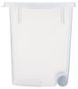 Skater Rice Stores In Includes Measuring Snoopy Insect-Resistant Container, Bag, Cup, Casters, 5kg, DRF5-A