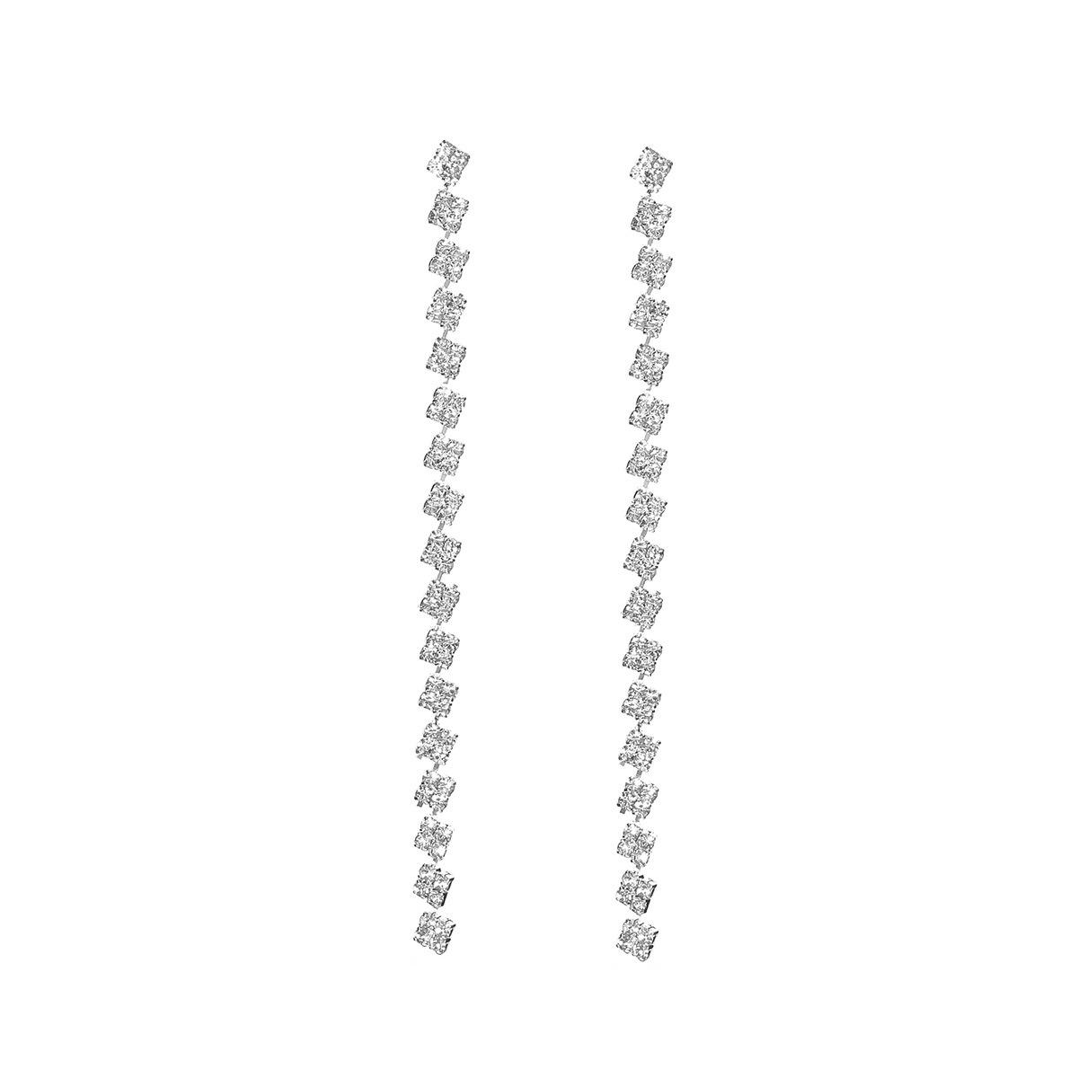 Модные супер-вспышки длинные серьги темперамент роскошные серьги женские серьги 1 пара — фото 4